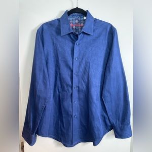 Robert Graham - Men’s Medium Button Shirt EUC